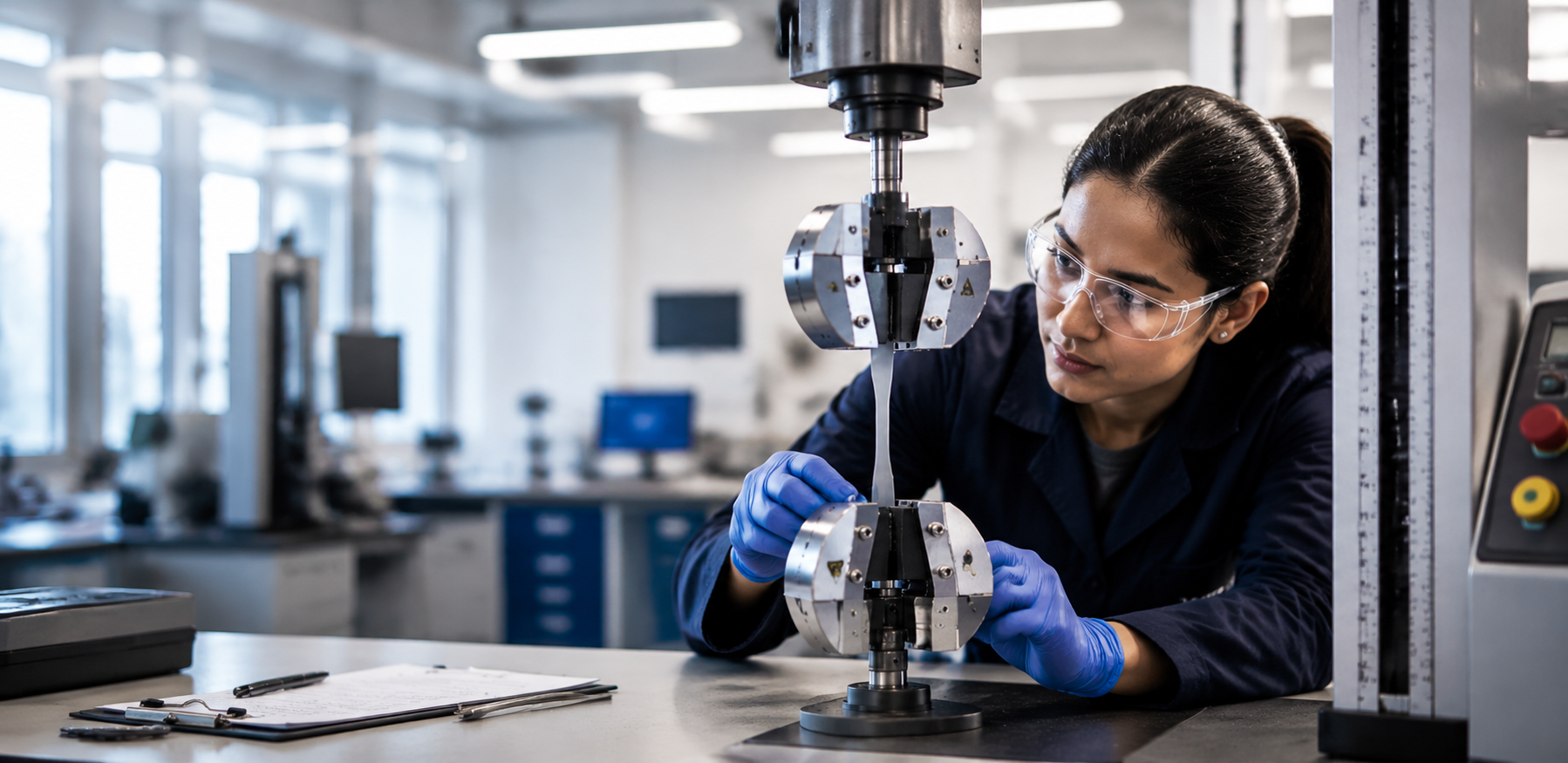 Professional industry testing services